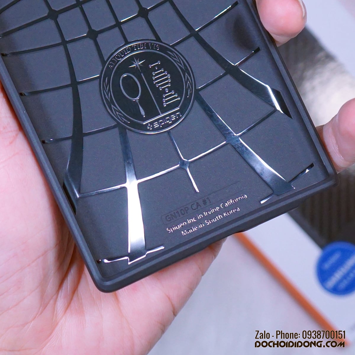 Ốp lưng Samsung Galaxy Note 10 Plus Spigen Core Armor chống sốc