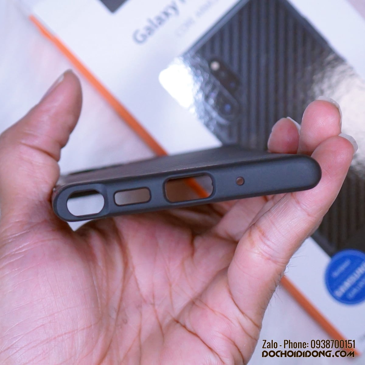 Ốp lưng Samsung Galaxy Note 10 Plus Spigen Core Armor chống sốc