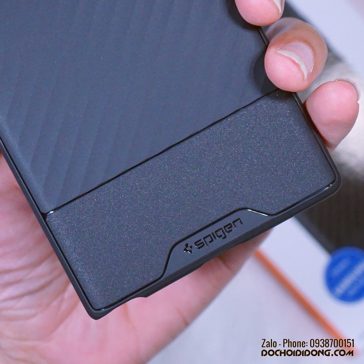 Ốp lưng Samsung Galaxy Note 10 Plus Spigen Core Armor chống sốc
