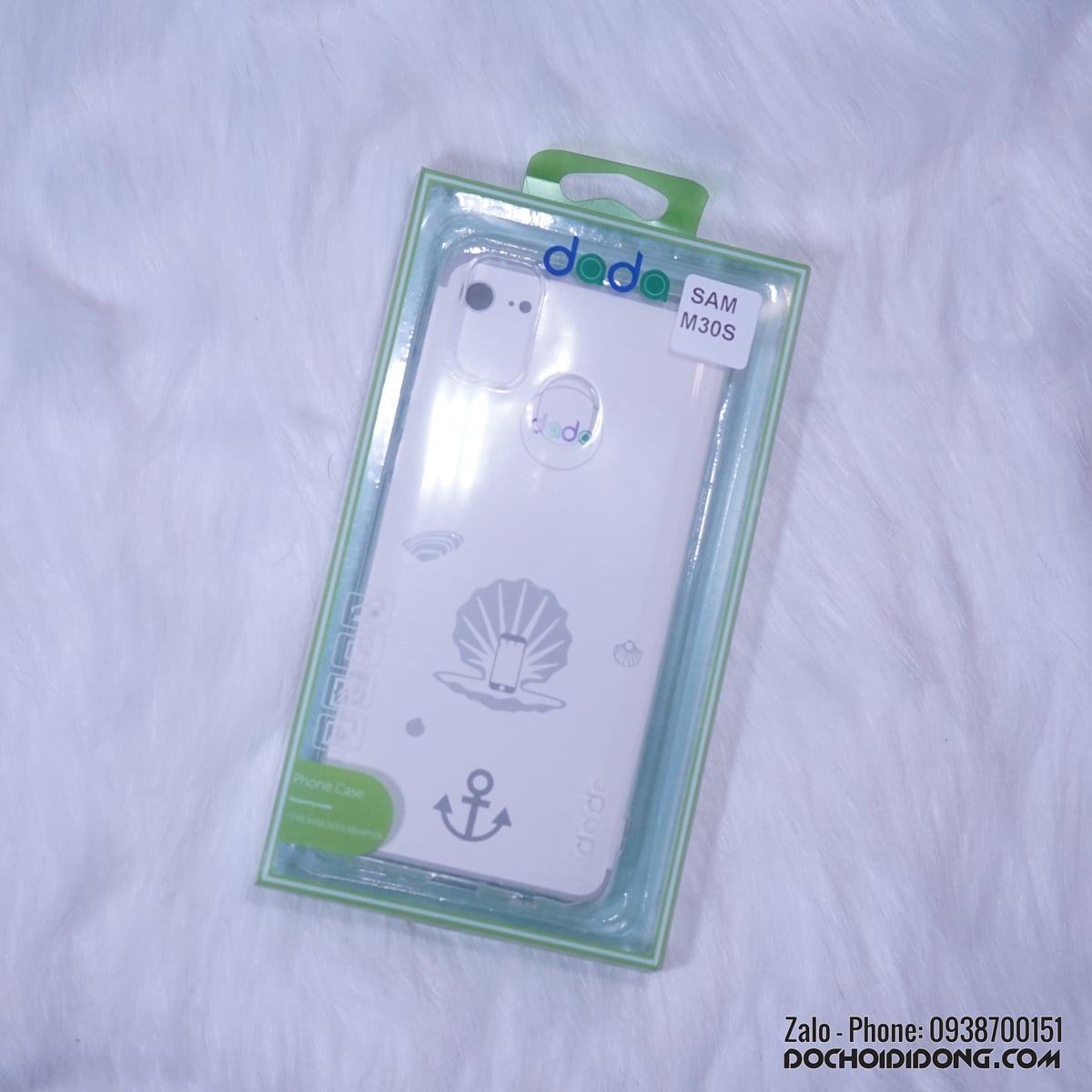 Ốp lưng Samsung M30s Dada dẻo trong