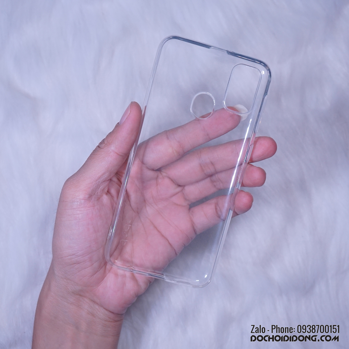 Ốp lưng Samsung M30s Dada dẻo trong