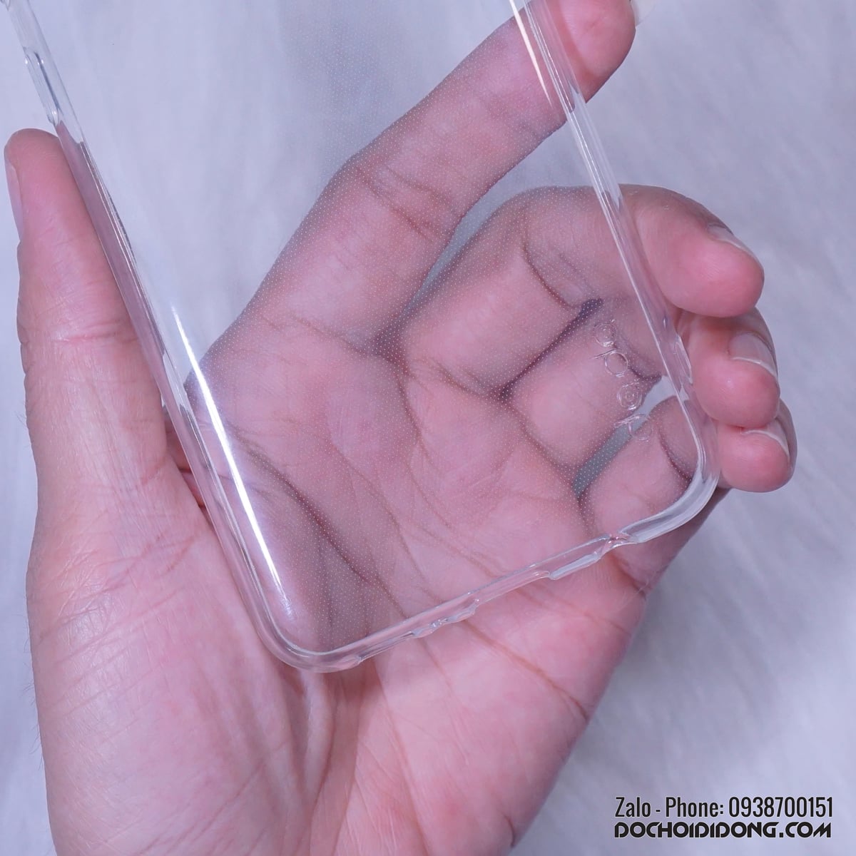 Ốp lưng Samsung M30s Dada dẻo trong