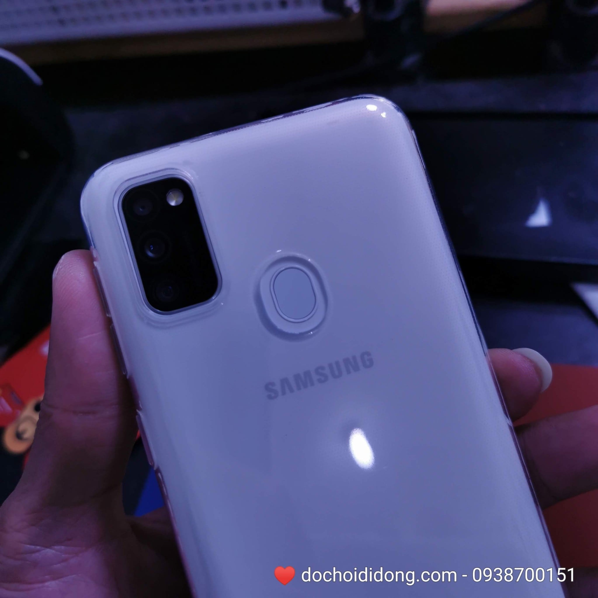 Ốp lưng Samsung M30s Dada dẻo trong