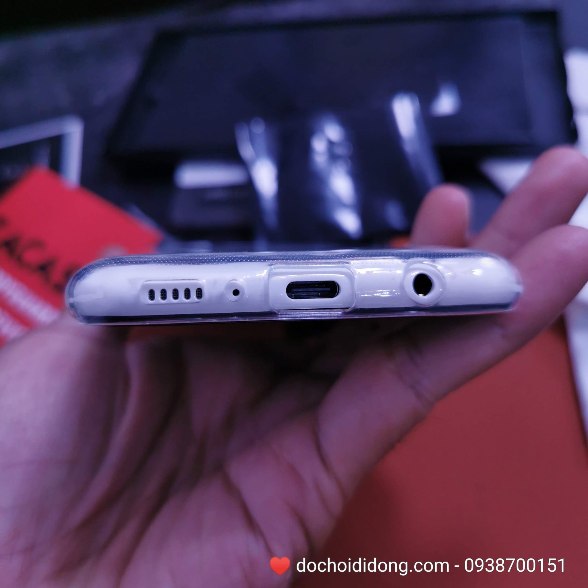 Ốp lưng Samsung M30s Dada dẻo trong