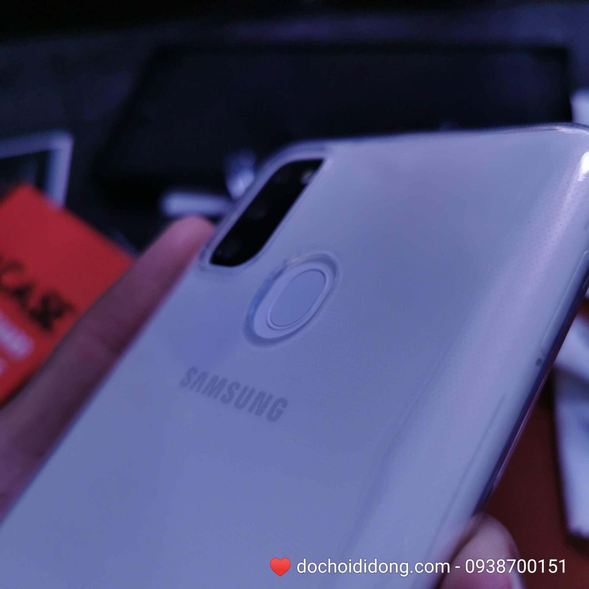 Ốp lưng Samsung M30s Dada dẻo trong