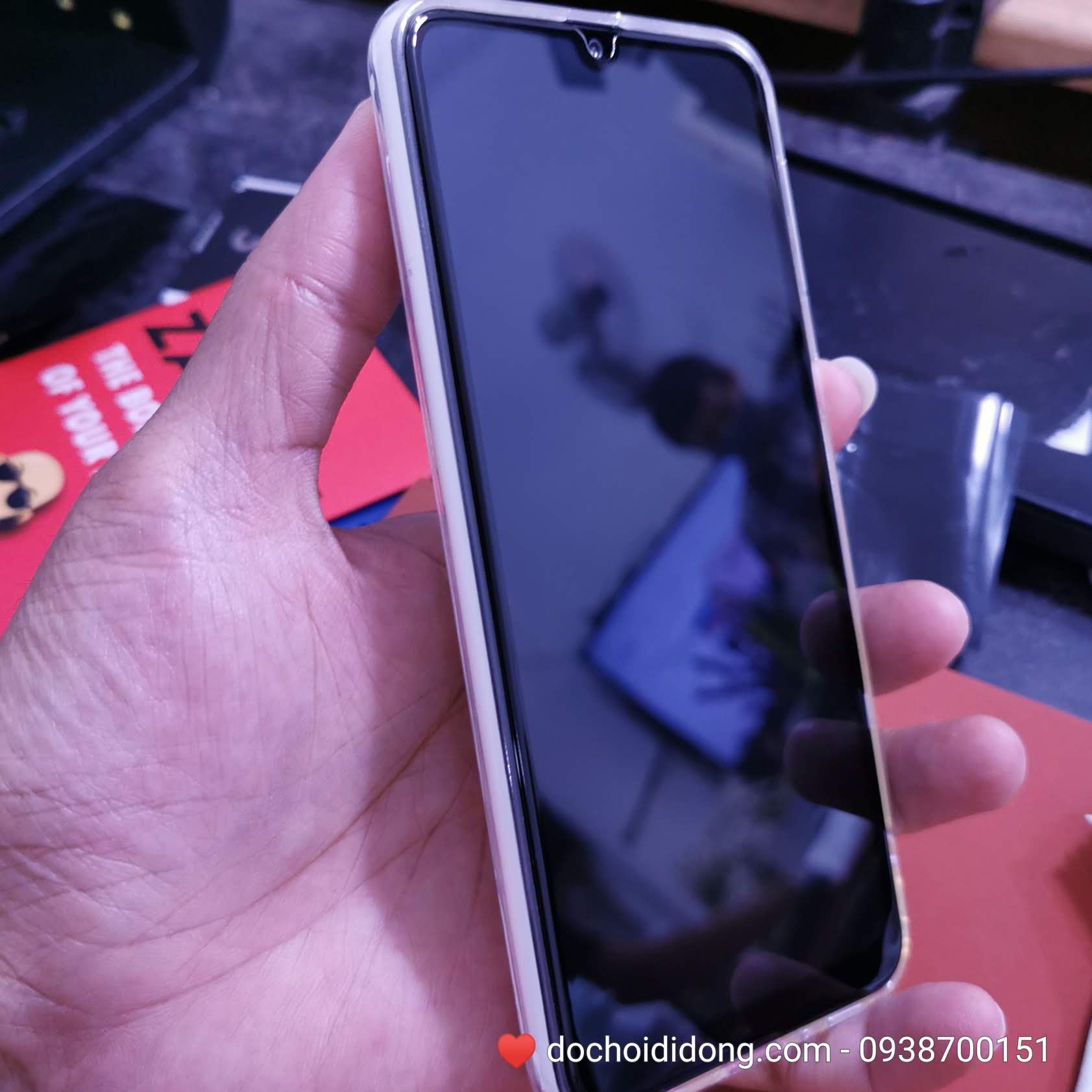 Ốp lưng Samsung M30s Dada dẻo trong