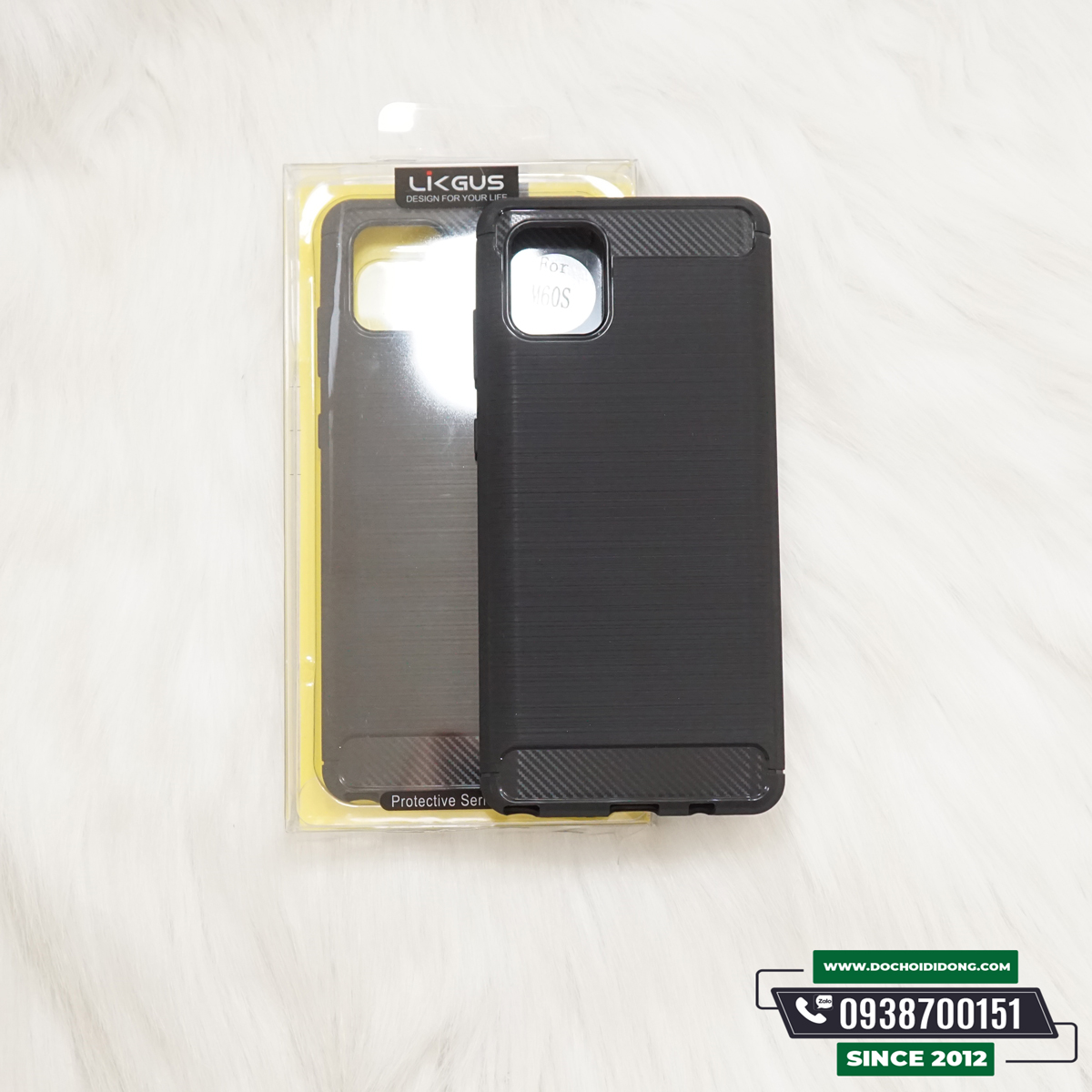 Ốp Lưng Samsung Note 10 Lite Likgus Dẻo Sọc Kim Loại Chống Sốc