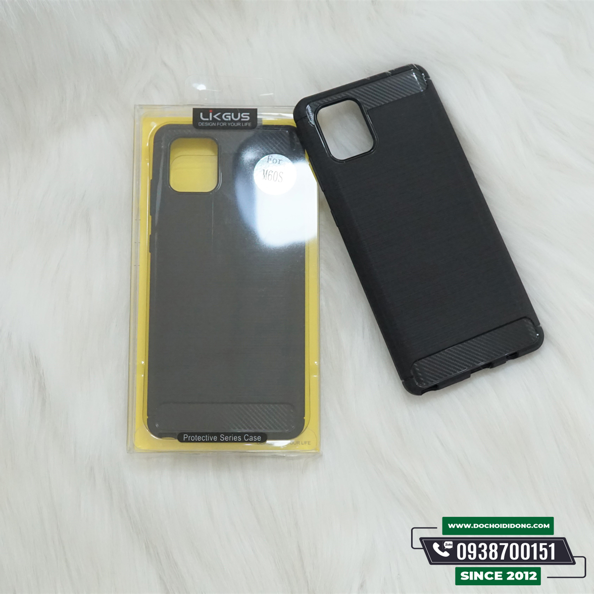 Ốp Lưng Samsung Note 10 Lite Likgus Dẻo Sọc Kim Loại Chống Sốc