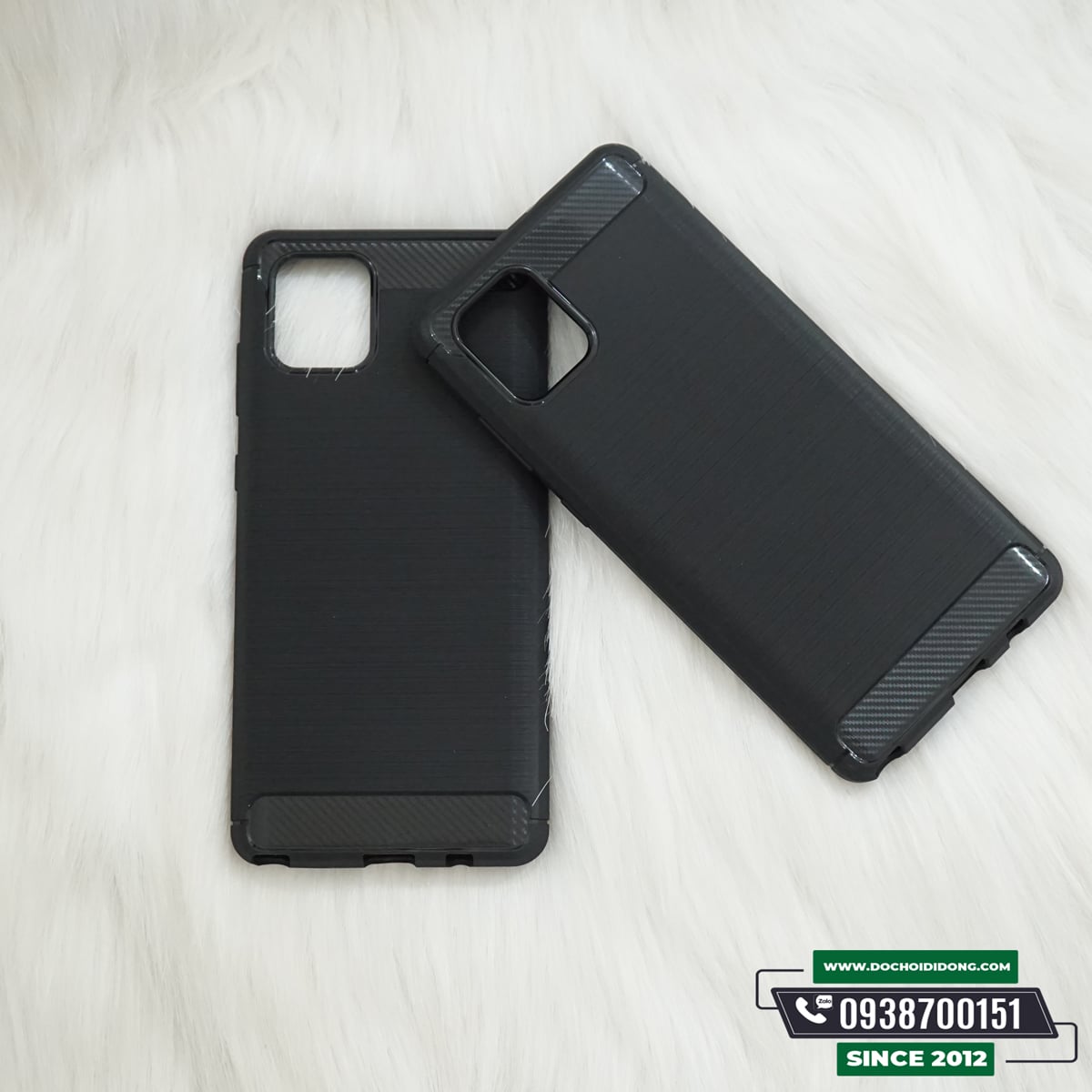 Ốp Lưng Samsung Note 10 Lite Likgus Dẻo Sọc Kim Loại Chống Sốc