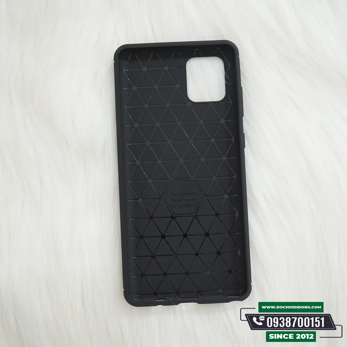 Ốp Lưng Samsung Note 10 Lite Likgus Dẻo Sọc Kim Loại Chống Sốc