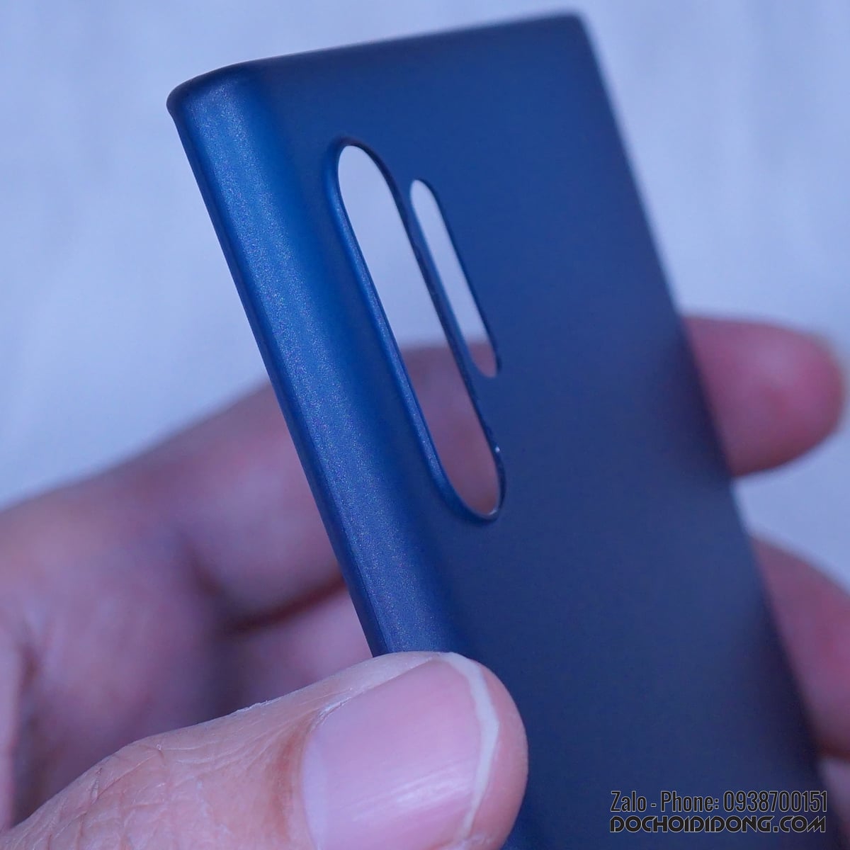Ốp lưng Samsung Note 10 - Note 10 Plus Memumi siêu mỏng 0.3mm