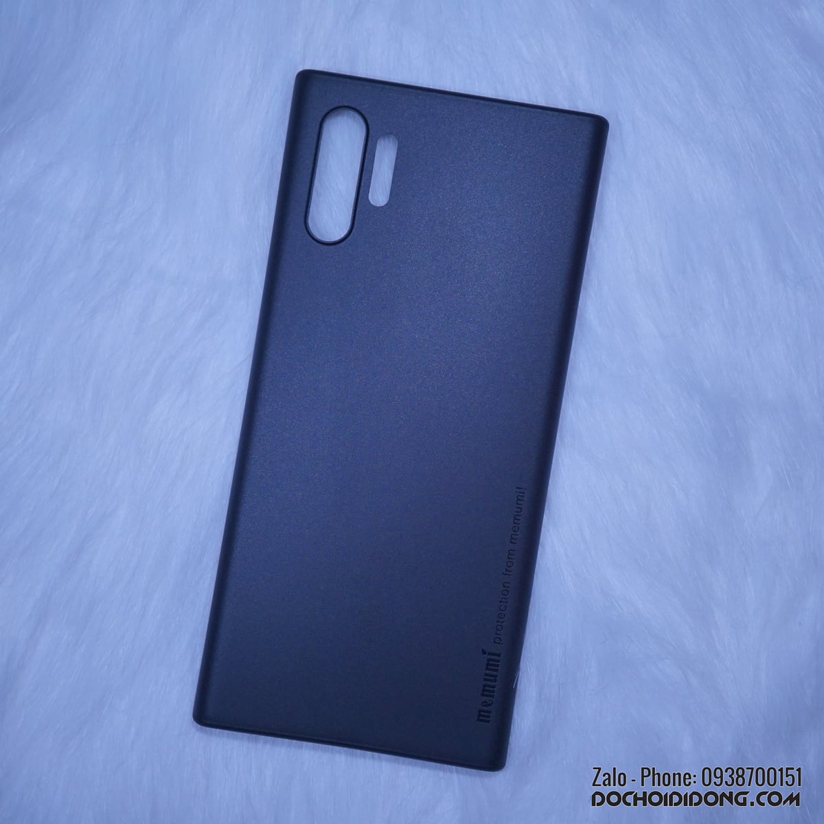 Ốp lưng Samsung Note 10 - Note 10 Plus Memumi siêu mỏng 0.3mm