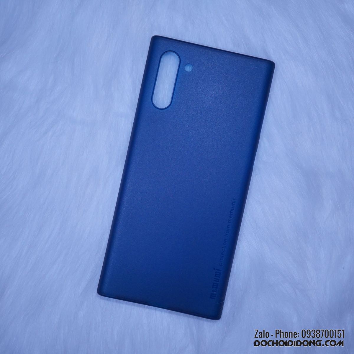 Ốp lưng Samsung Note 10 - Note 10 Plus Memumi siêu mỏng 0.3mm