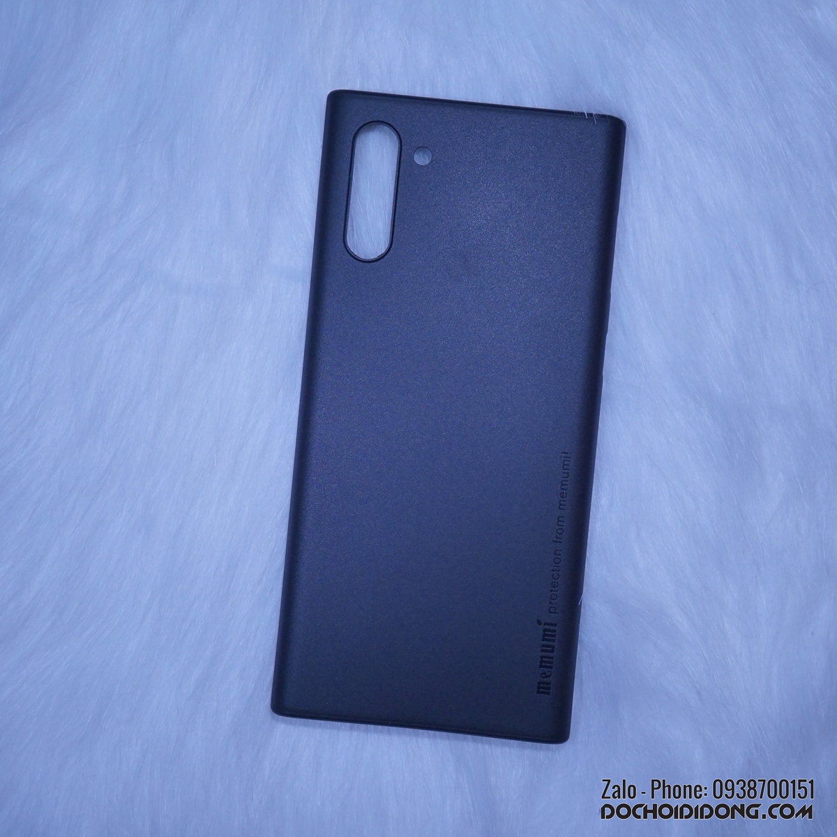 Ốp lưng Samsung Note 10 - Note 10 Plus Memumi siêu mỏng 0.3mm