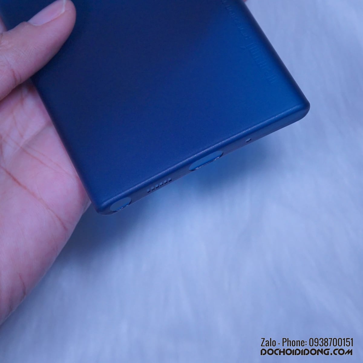 Ốp lưng Samsung Note 10 - Note 10 Plus Memumi siêu mỏng 0.3mm