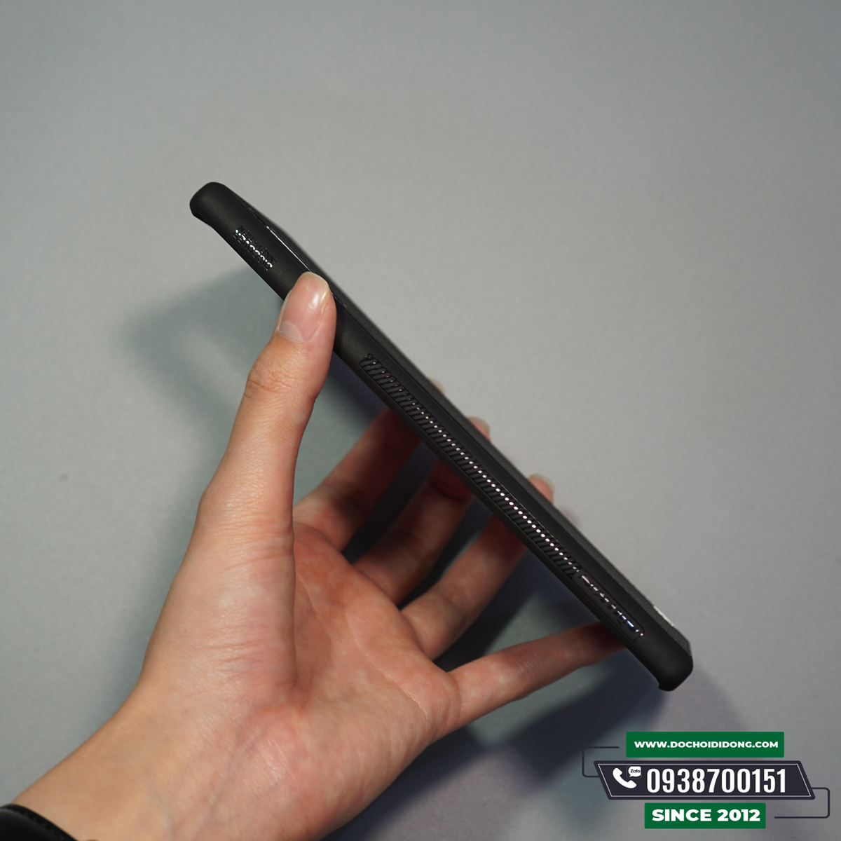 Ốp Lưng Samsung Note 10 Plus Nillkin Lưng Vải Bố