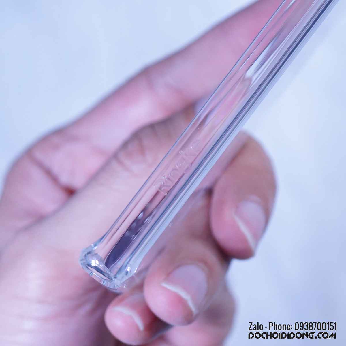 Ốp lưng Samsung Note 10 Plus Ringke Fusion chống sốc