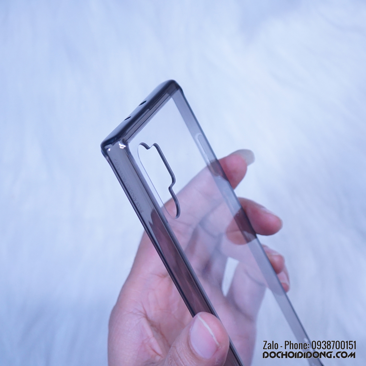 Ốp lưng Samsung Note 10 Plus Ringke Fusion chống sốc