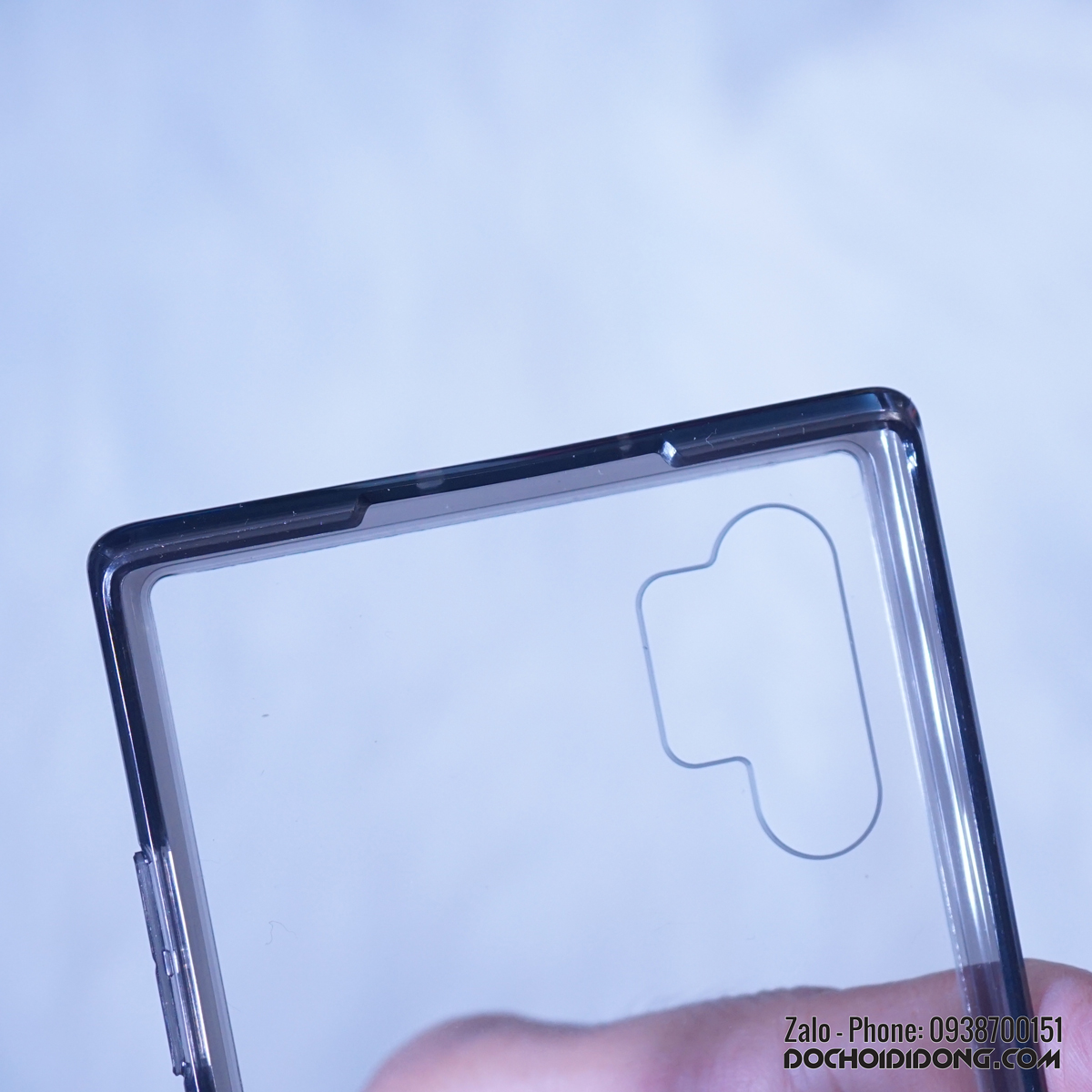 Ốp lưng Samsung Note 10 Plus Ringke Fusion chống sốc