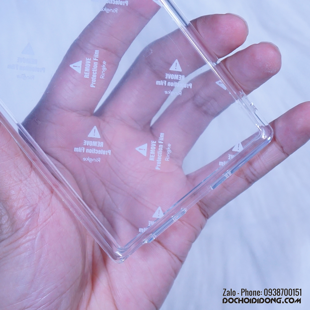 Ốp lưng Samsung Note 10 Plus Ringke Fusion chống sốc