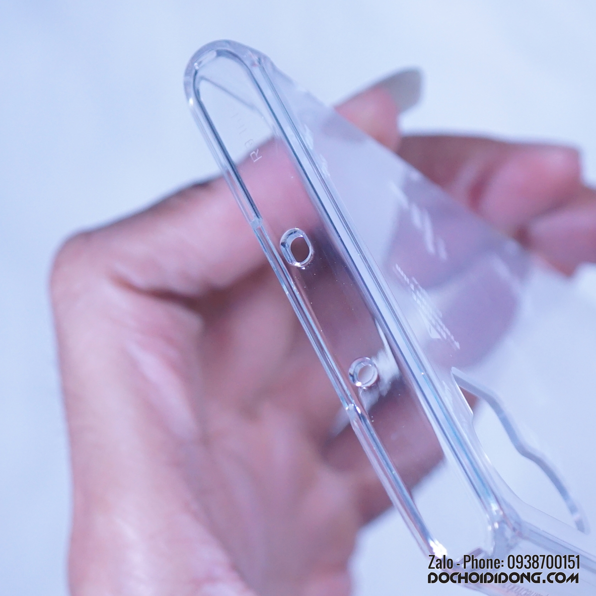 Ốp lưng Samsung Note 10 Plus Ringke Fusion chống sốc