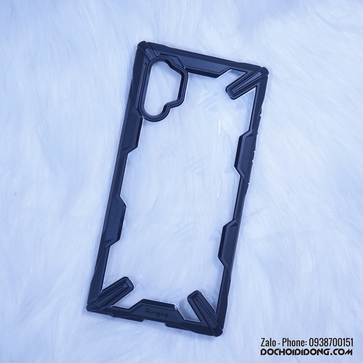 Ốp lưng Samsung Note 10 Plus Ringke Fusion X chống sốc