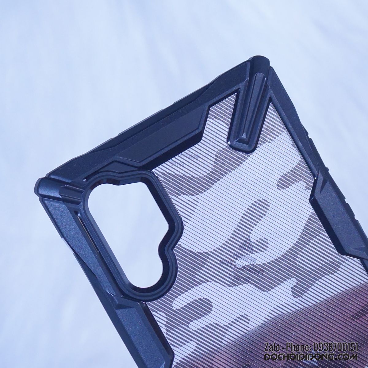 Ốp lưng Samsung Note 10 Plus Ringke Fusion X chống sốc