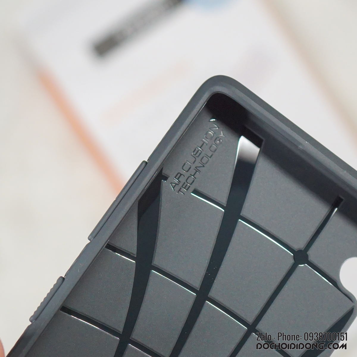 Ốp lưng Samsung Note 10 Spigen Liquid Air chống sốc