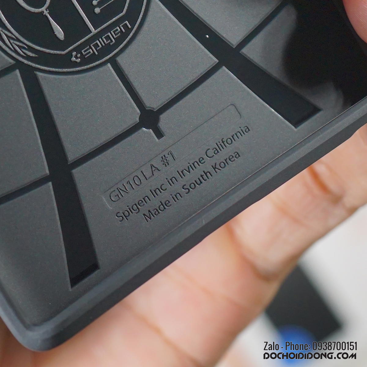 Ốp lưng Samsung Note 10 Spigen Liquid Air chống sốc