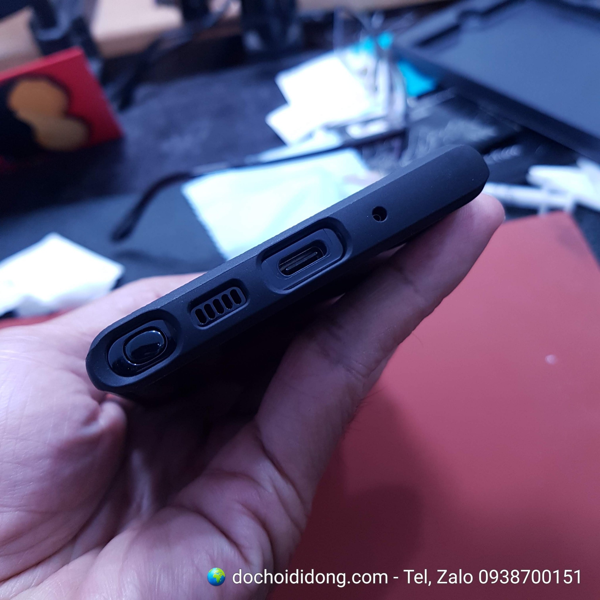 Ốp lưng Samsung Note 10 Spigen Liquid Air chống sốc
