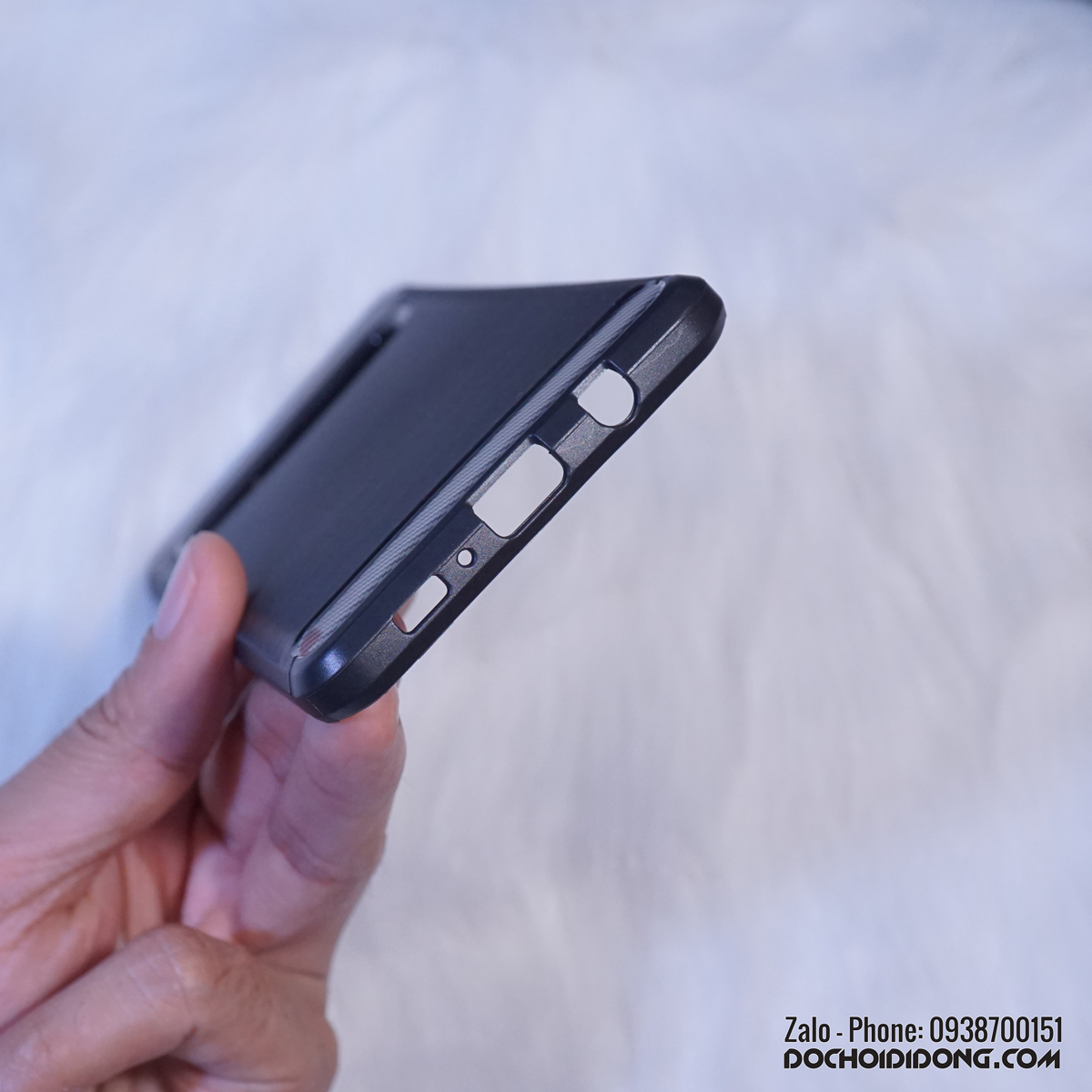 Ốp Lưng Samsung S10 5G Likgus Chống Sốc Vân Kim Loại