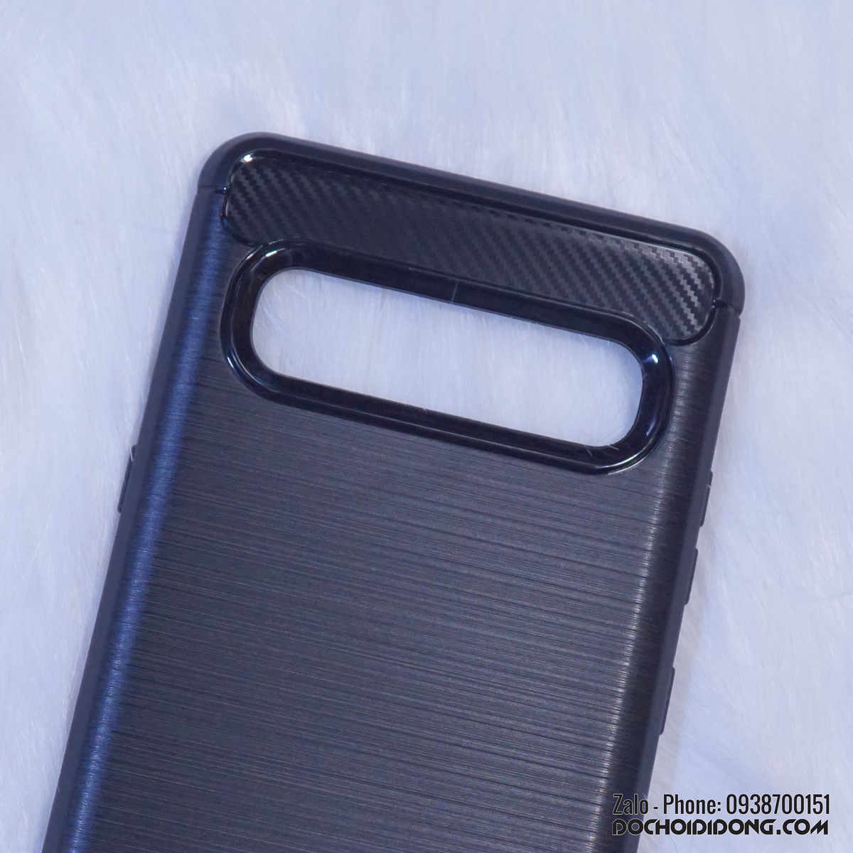 Ốp Lưng Samsung S10 5G Likgus Chống Sốc Vân Kim Loại