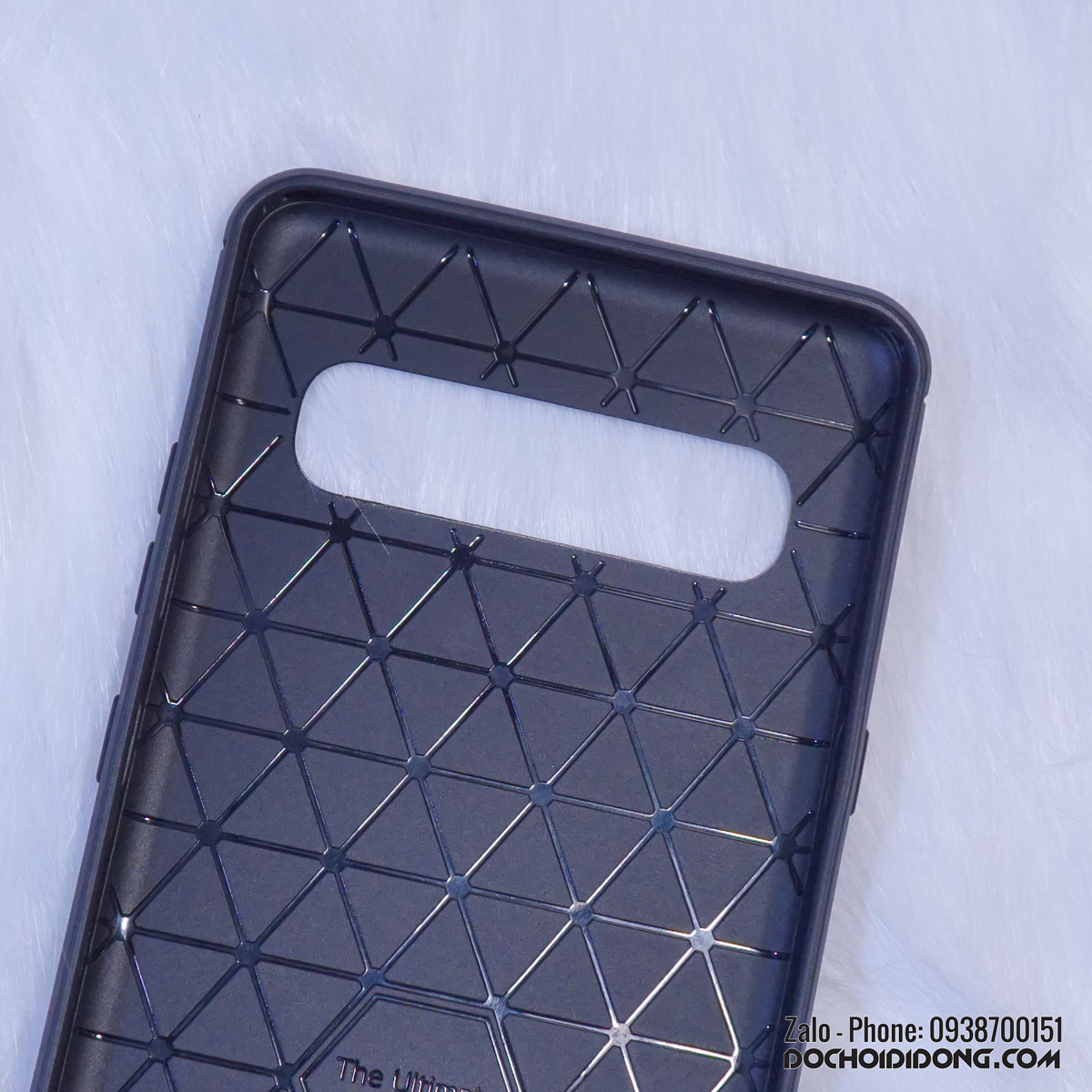 Ốp Lưng Samsung S10 5G Likgus Chống Sốc Vân Kim Loại