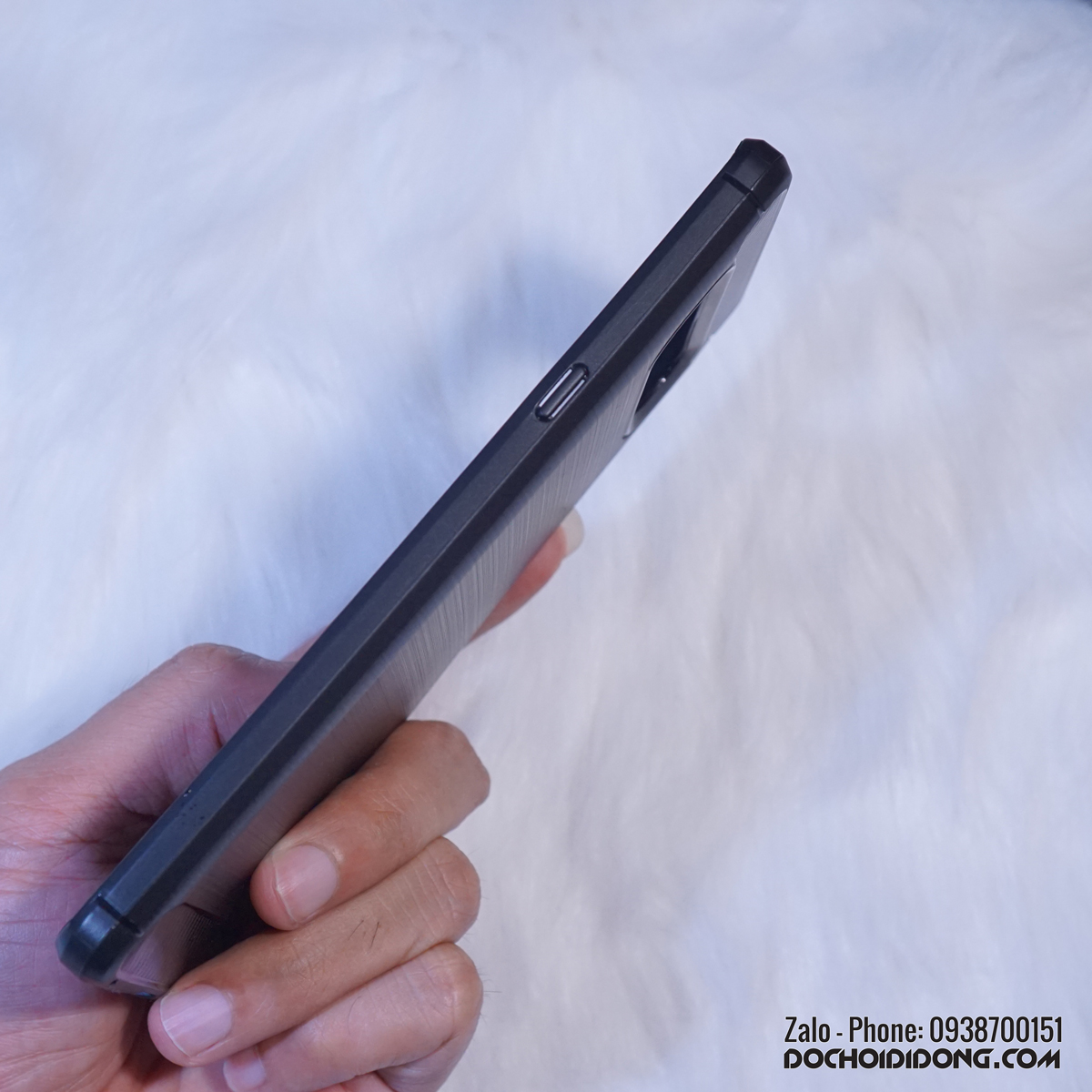 Ốp Lưng Samsung S10 5G Likgus Chống Sốc Vân Kim Loại