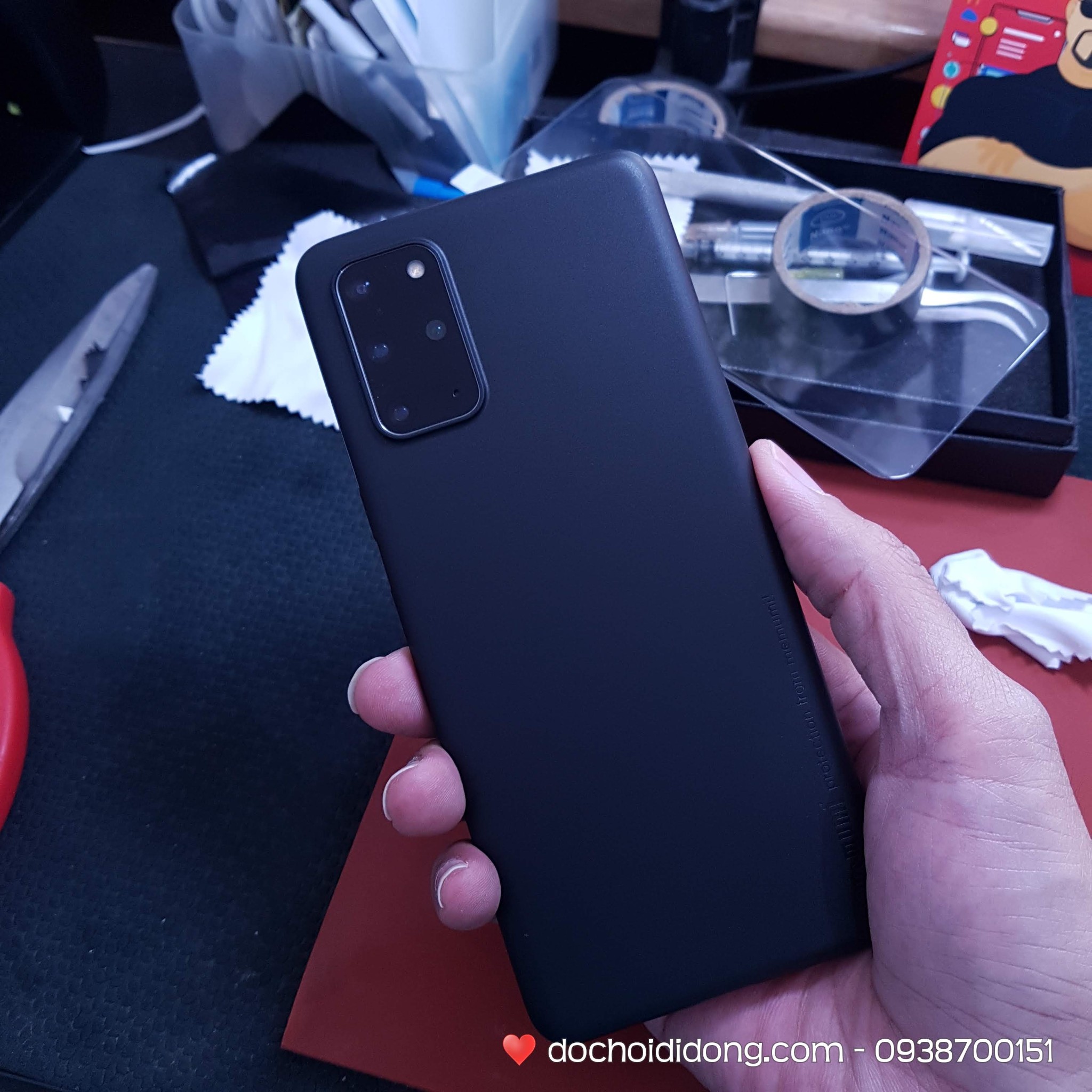 Ốp Lưng Samsung S20/ S20 Plus/ S20 Ultra Memumi Siêu Mỏng 0.3mm