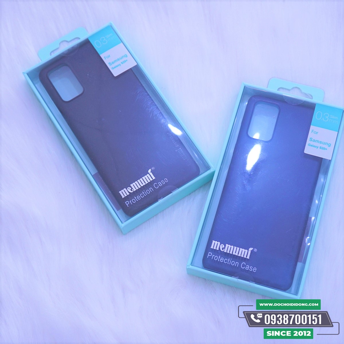 Ốp Lưng Samsung S20/ S20 Plus/ S20 Ultra Memumi Siêu Mỏng 0.3mm