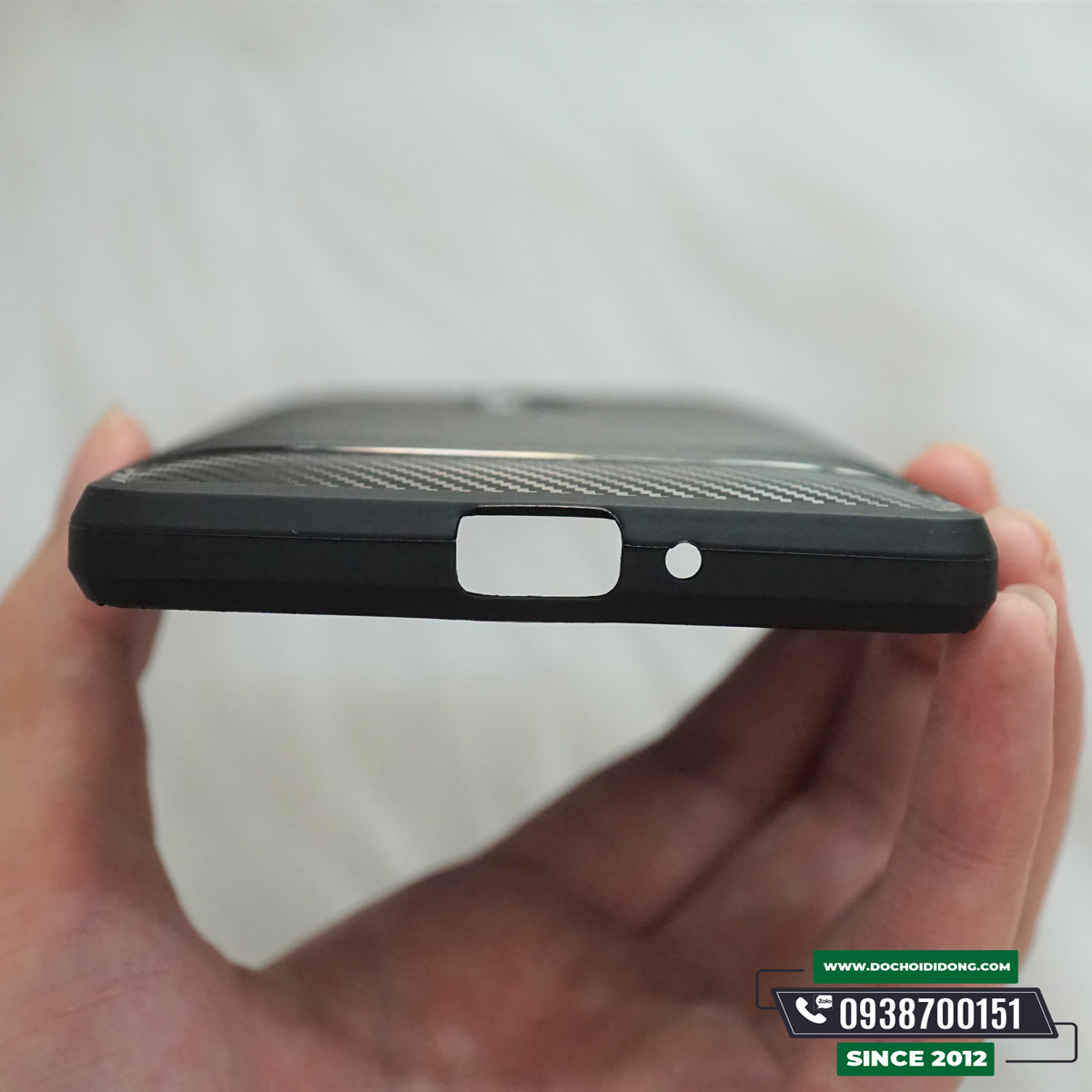 Ốp Lưng Sony XZ2 Likgus Dẻo Sọc Kim Loại Chống Sốc