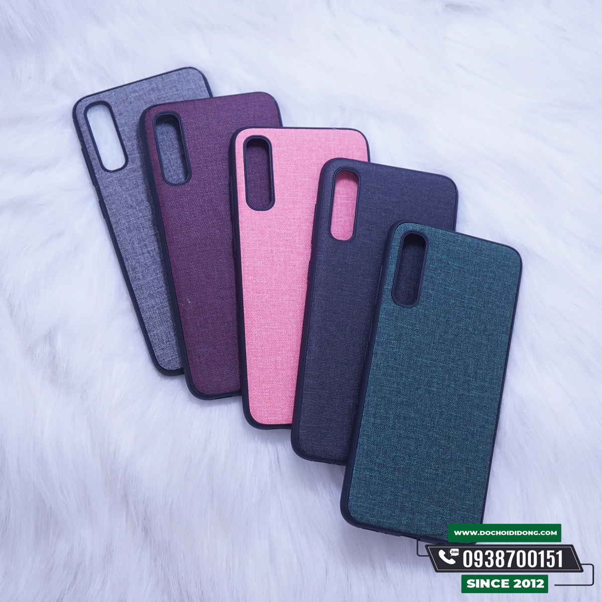 Ốp Lưng Vải Samsung A70