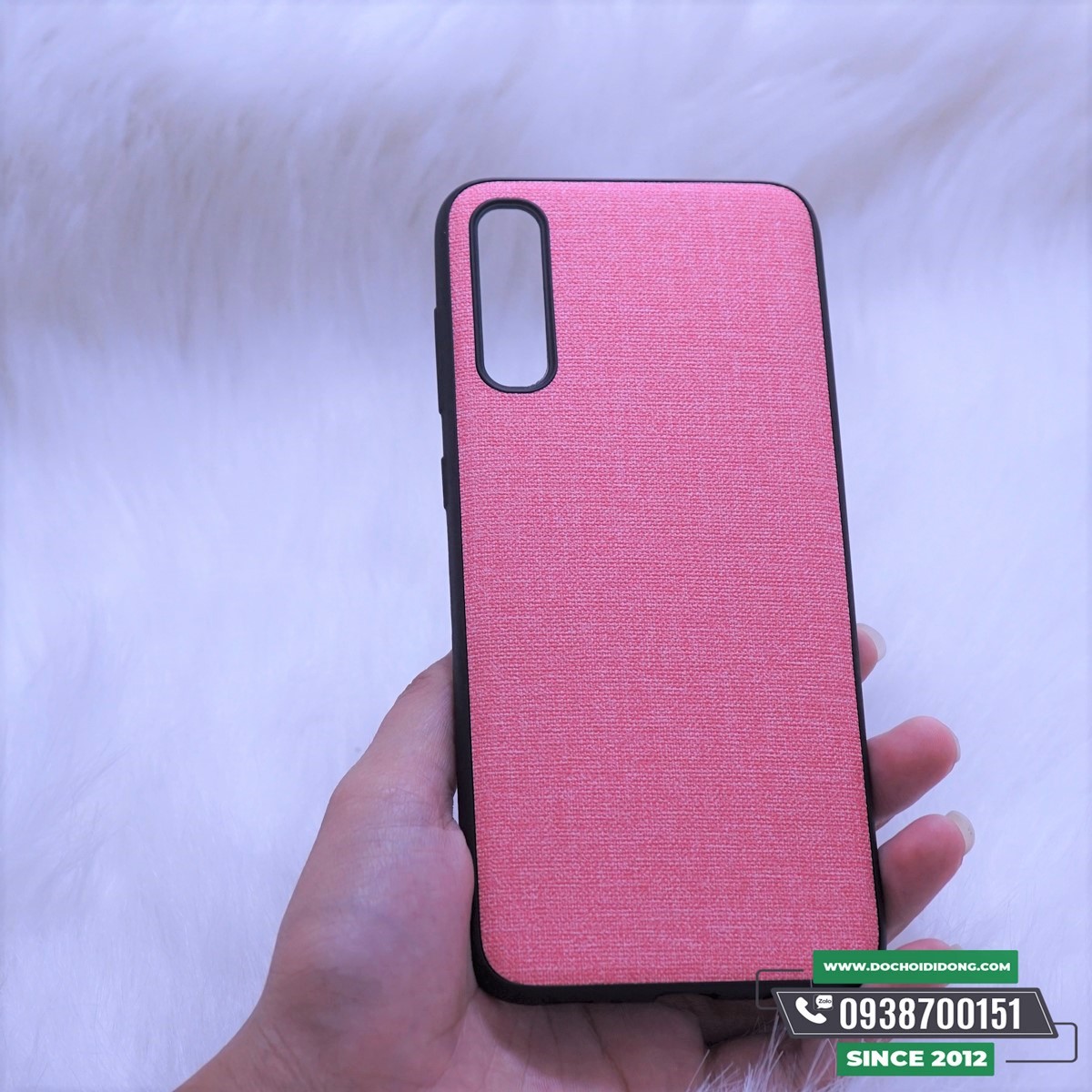 Ốp Lưng Vải Samsung A70