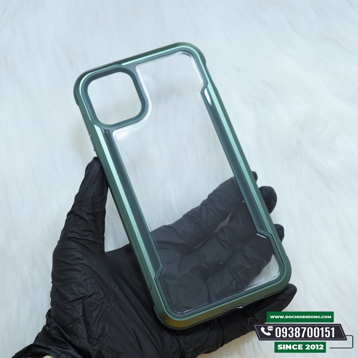 Ốp Lưng X-Doria Defense Shield cho IPhone 11 Pro Max