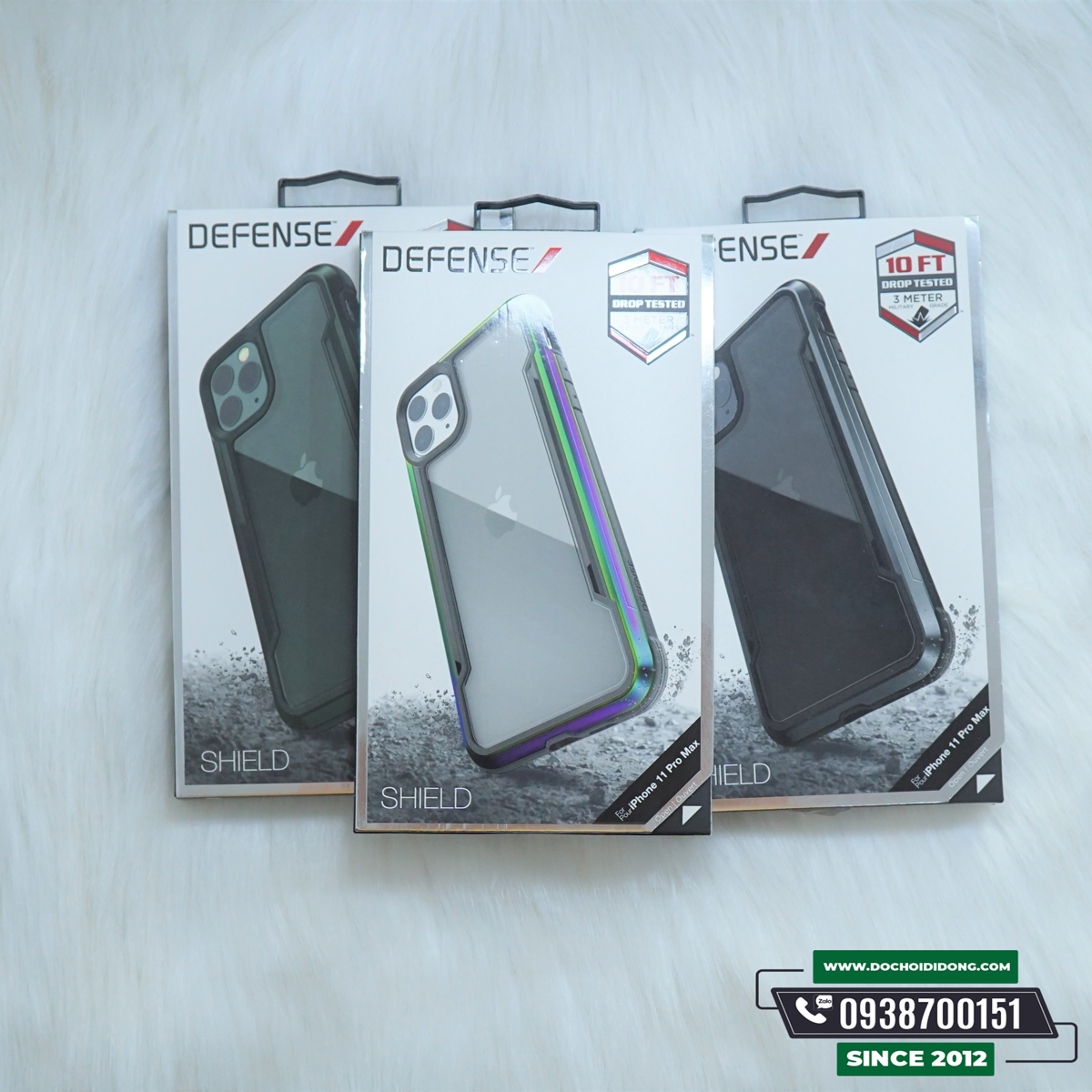 Ốp Lưng X-Doria Defense Shield cho IPhone 11 Pro Max