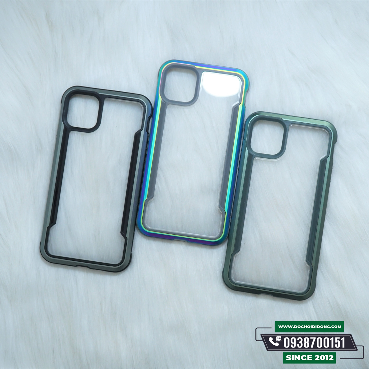 Ốp Lưng X-Doria Defense Shield cho IPhone 11 Pro Max