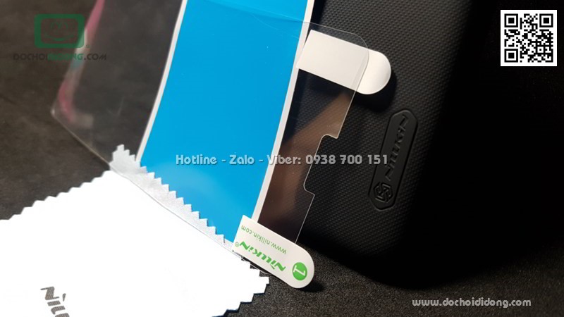 Ốp lưng Xiaomi Mi A2 Lite (Redmi 6 Pro) Nillkin vân sần