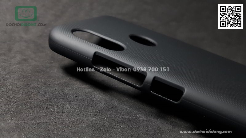 Ốp lưng Xiaomi Mi A2 Lite (Redmi 6 Pro) Nillkin vân sần