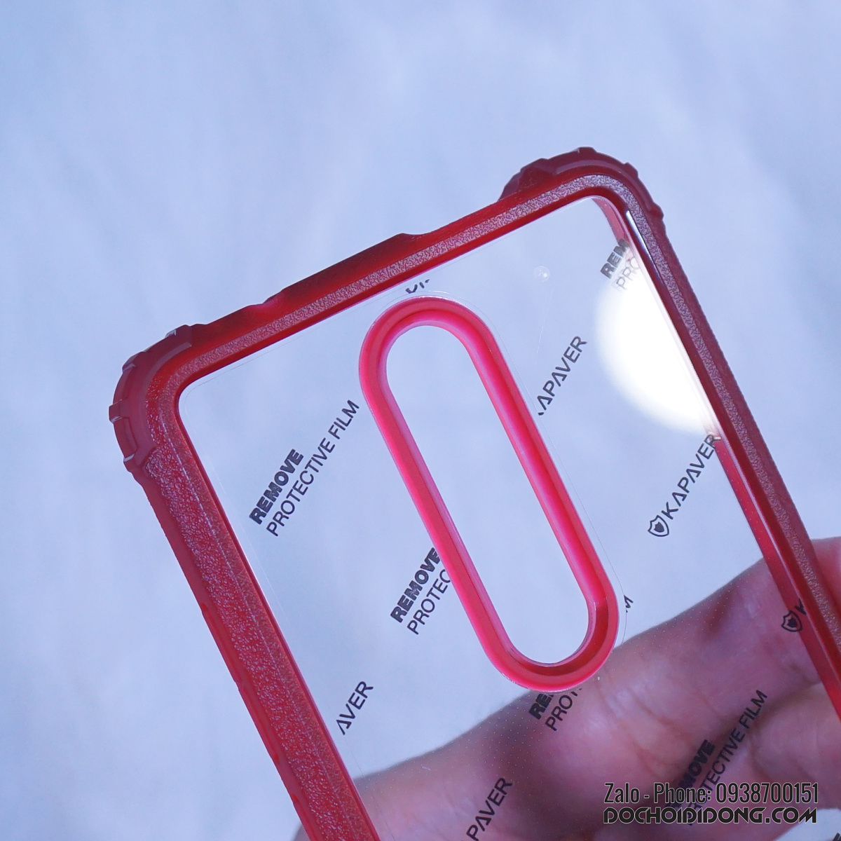 Ốp lưng Xiaomi Redmi K20 Pro Mi 9T Pro Kapaver chống sốc