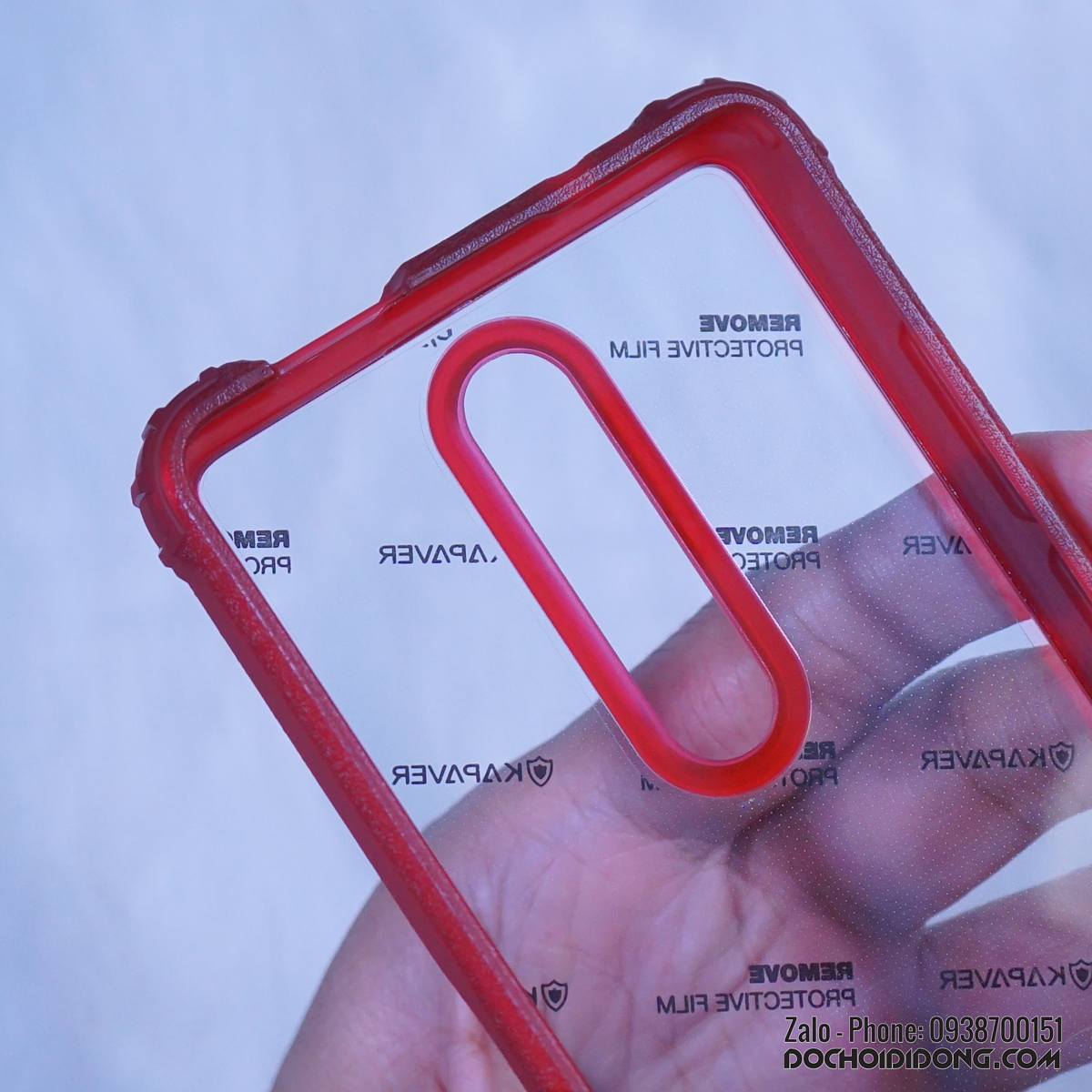 Ốp lưng Xiaomi Redmi K20 Pro Mi 9T Pro Kapaver chống sốc