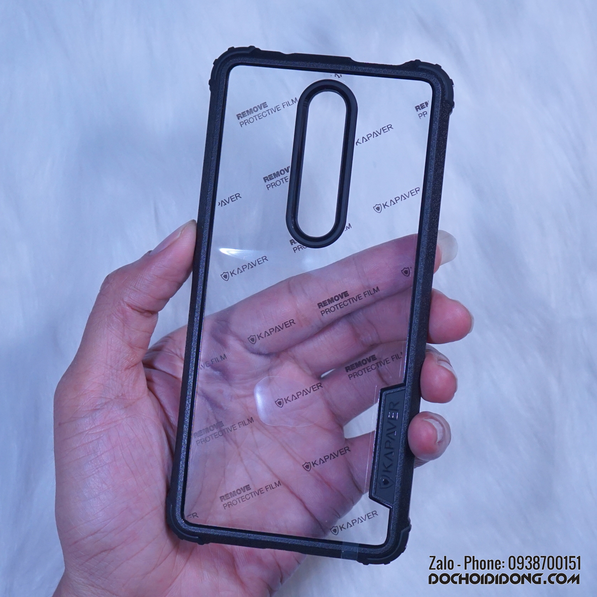 Ốp lưng Xiaomi Redmi K20 Pro Mi 9T Pro Kapaver chống sốc