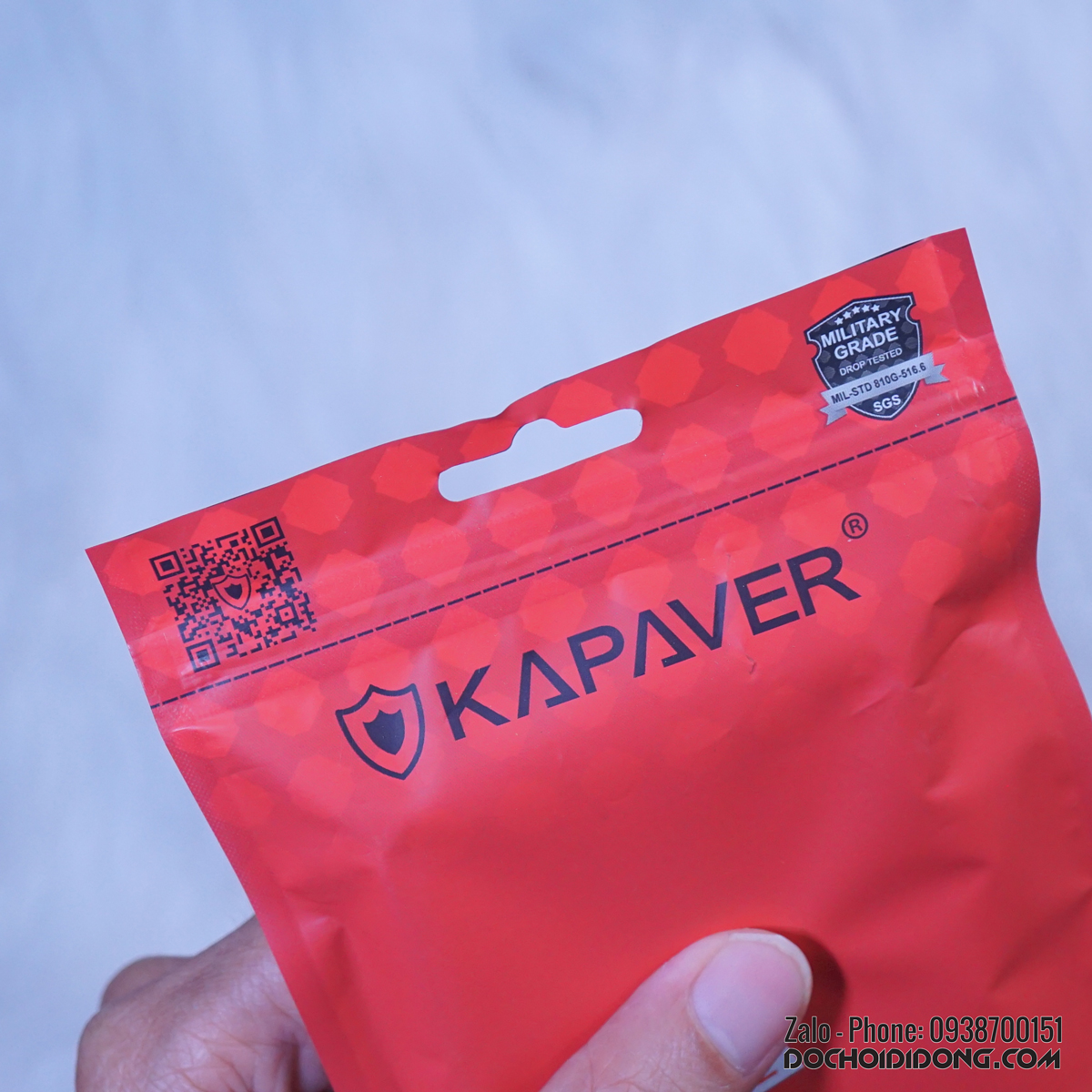 Ốp lưng Xiaomi Redmi K20 Pro Mi 9T Pro Kapaver chống sốc