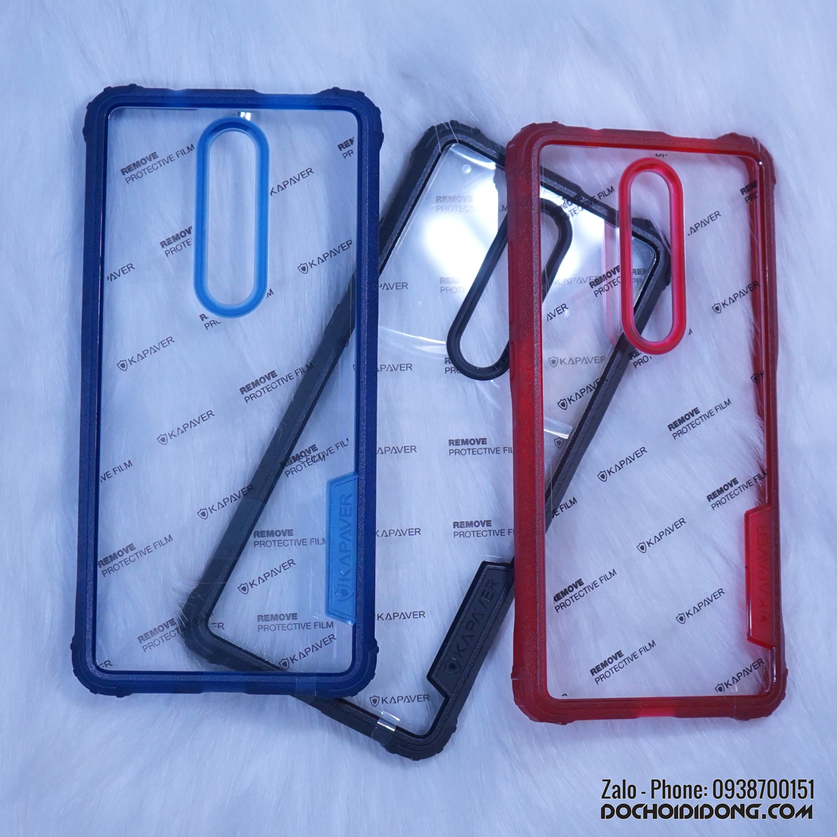 Ốp lưng Xiaomi Redmi K20 Pro Mi 9T Pro Kapaver chống sốc