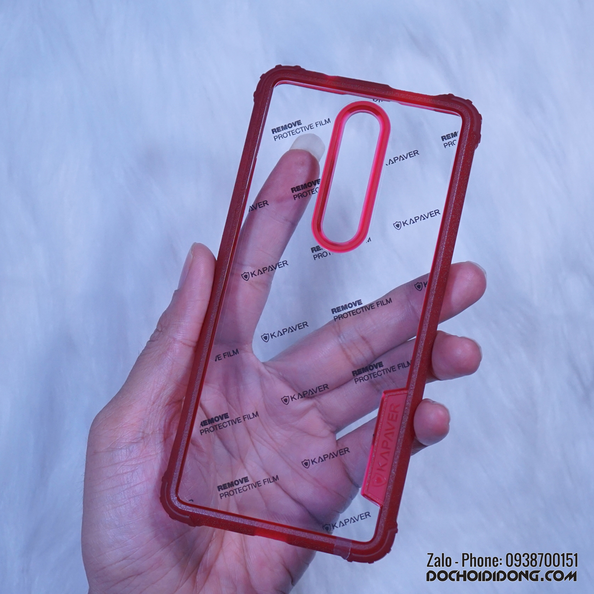 Ốp lưng Xiaomi Redmi K20 Pro Mi 9T Pro Kapaver chống sốc